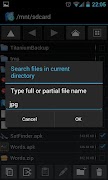 1 Schermata Explorer+ File Manager