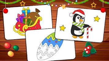 Santa Rainbow Canvas captura de pantalla 1