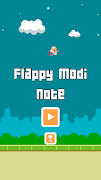 Flappy Modi Note imagem de tela 5