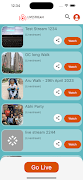 Livestream Cloud تصوير الشاشة 1