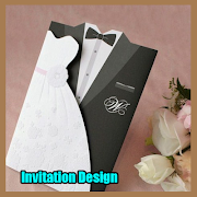 Invitation Design plakat