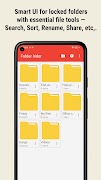 Lock my Folder - Folder hider पोस्टर