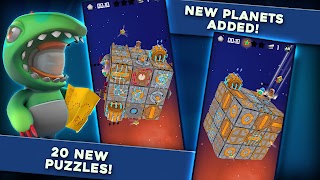 QB Planets - Space Puzzle screenshot 2