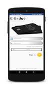 E-badge captura de pantalla 5