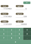 Drehmomenteinheit Konverter Screenshot 3