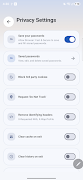 Browser: Fast & Secure تصوير الشاشة 6