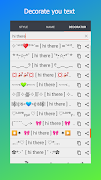 Stylish Text скриншот 2