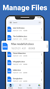 Docs Reader - Word Office screenshot 4