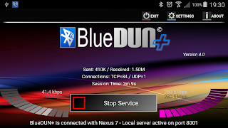 BlueDUN+ syot layar 3
