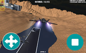 Air combat 3D captura de pantalla 2