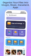 File Manager اسکرین شاٹ 1
