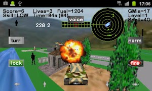 Armour Battle Tank captura de pantalla 3