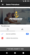 Gestor Petroshow screenshot 4