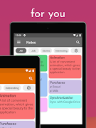 Color notepad - notes - MoNote syot layar 7