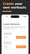 برنامه‌نما Treadmill Workout: Walk & Run عکس از صفحه