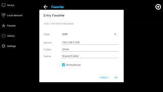 Video Player for Android TV captura de pantalla 4