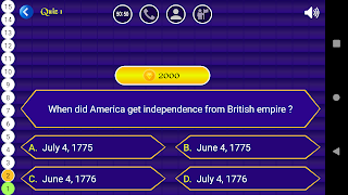 USA GK Quiz स्क्रीनशॉट 1