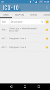 ICD-10: Codes of Diseases screenshot 4