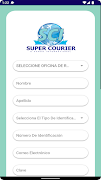 Super Courier ảnh chụp màn hình 1