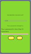 پوستر Password Checker