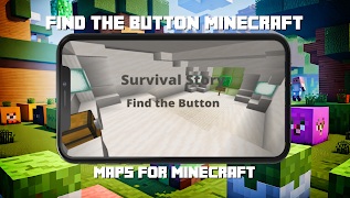 Find the Button Minecraft capture d'écran 1