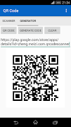 QR Code Scanner & Generator screenshot 5