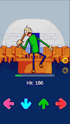 FNF Baldi Mod Test captura de pantalla 4