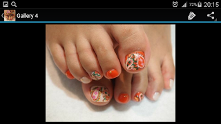 Toe Nail Designs screenshot 7