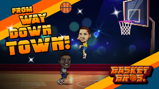 BasketBros.io - From the hit basketball web game! 截圖 6