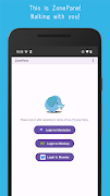ZonePane for Bluesky&Mastodon โปสเตอร์
