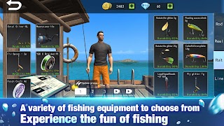 Fishing Master-Real Simulation 스크린샷 4