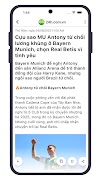 24h: Bóng đá, Tin tức screenshot 5