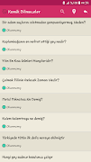 Bilmeceler スクリーンショット 1