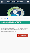 Radio Impacto de Dios تصوير الشاشة 1
