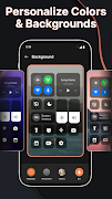 Control Center Widgets اسکرین شاٹ 1