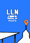 LLN Maps penulis hantaran