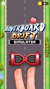 پوستر Hoverboard Drift Sim Simulator