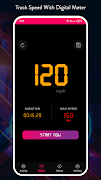 GPS Speedometer - Odometer App capture d'écran 1