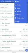 Ifnotepad - Private Notepad screenshot 1