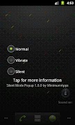 Silent Mode Popup plakat