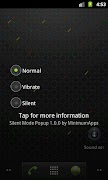 Silent Mode Popup постер