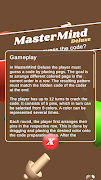 Mastermind deluxe - Code Breaker captura de pantalla 3