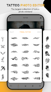 Tattoo On my photo: Editor 202 スクリーンショット 4