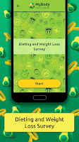 MyBody - Weight Loss App ảnh chụp màn hình 3