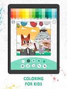 Coloring with Fox and Sheep ภาพหน้าจอ 6