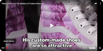 1 Schermata Design sneaker fai-da-te