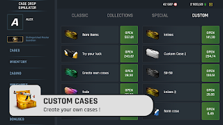 Case Drop Simulator imagem de tela 3