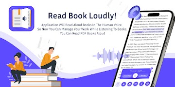 Read Aloud Book : PDF Reader پوسٹر