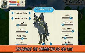 Wolf Simulator: Wild Animals 스크린샷 5