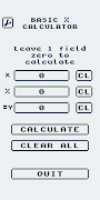 Basic Percent Calculator capture d'écran 6